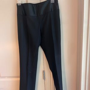 Theory Women's Satin Band Pants size 4